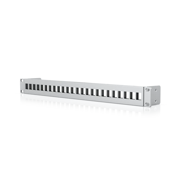 Rack Mount Blank Patch Panel 24-Port | Mohave IT LLC